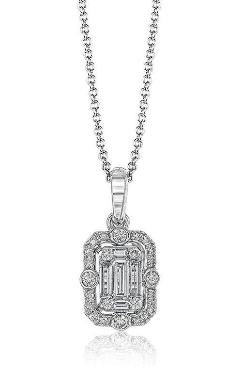 Zeghani Tessera Mosaico Necklace ZP739