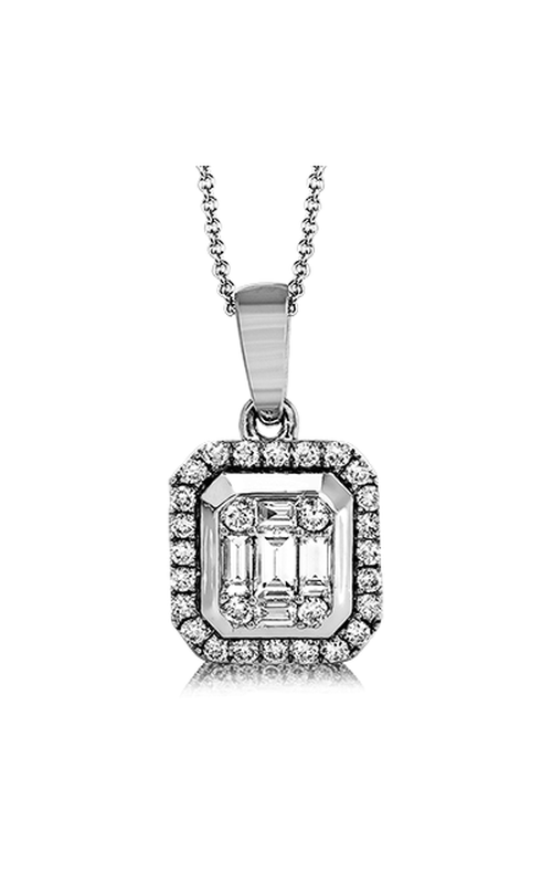 Zeghani Tessera Mosaico Necklace ZP745