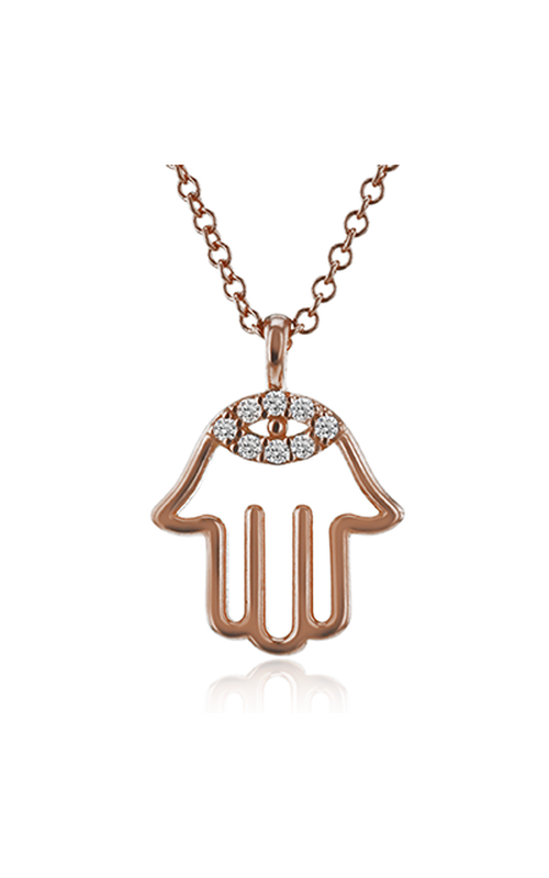 Zeghani  Necklace Zp1099-r