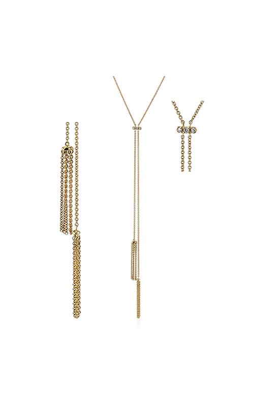 Zeghani  Necklace Zp1182