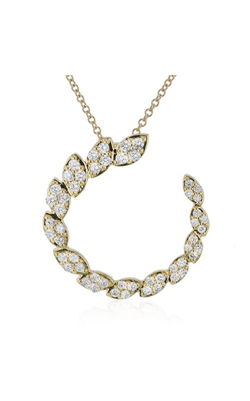 Zeghani  Necklace Zp1168-y
