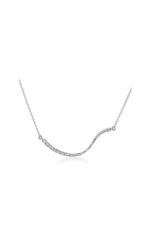 Zeghani Minimalist Necklace Zp1127