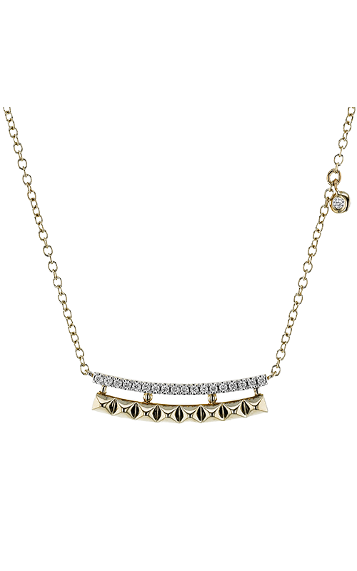 Zeghani  Necklace Zp1256-y