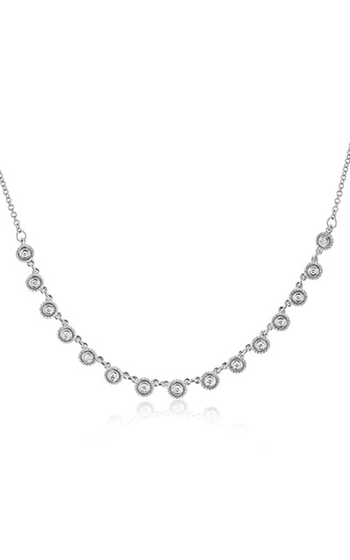 Zeghani Minimalist Necklace Zp1180