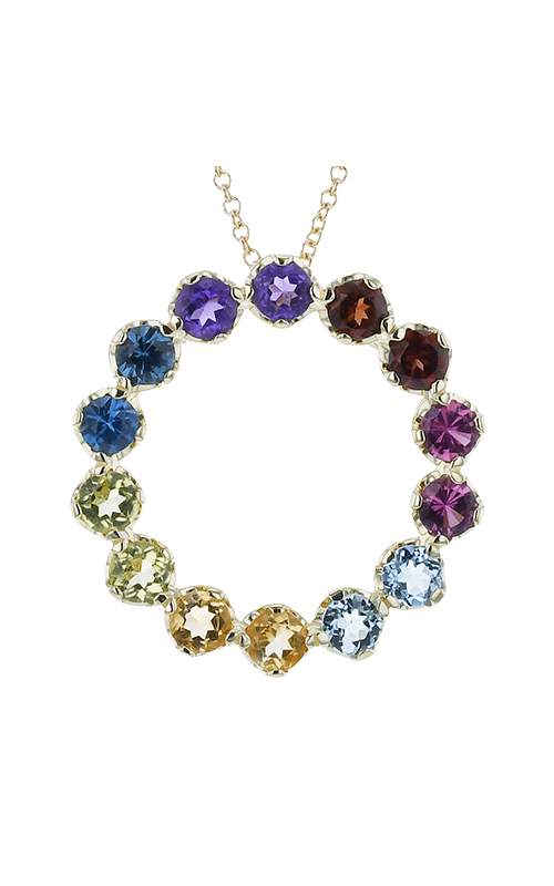 Zeghani Happy Necklace ZP1225