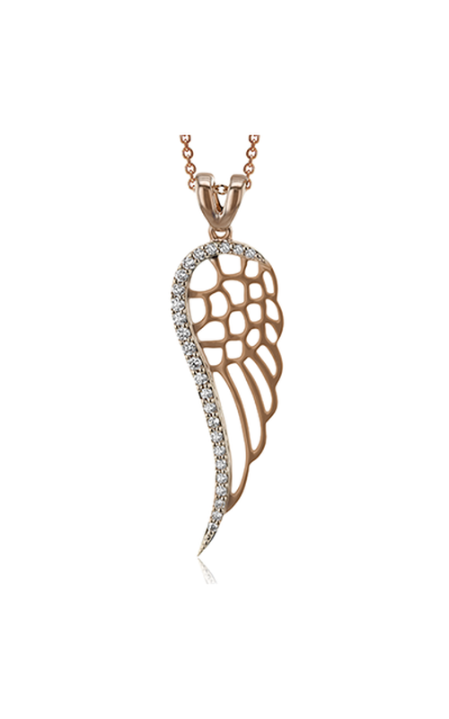 Zeghani  Necklace ZP1015-R