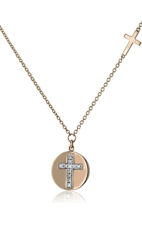 Zeghani  Necklace ZP912