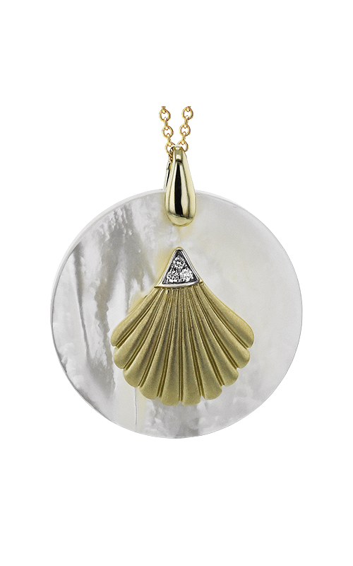 Zeghani  Necklace Zp1211