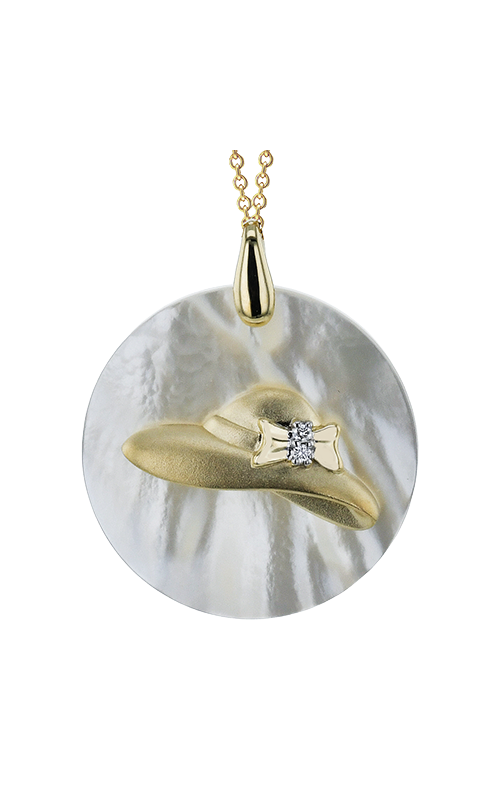 Zeghani  Necklace ZP1215