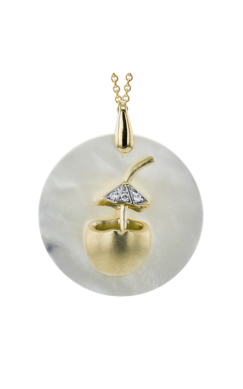Zeghani Necklace  ZP1216