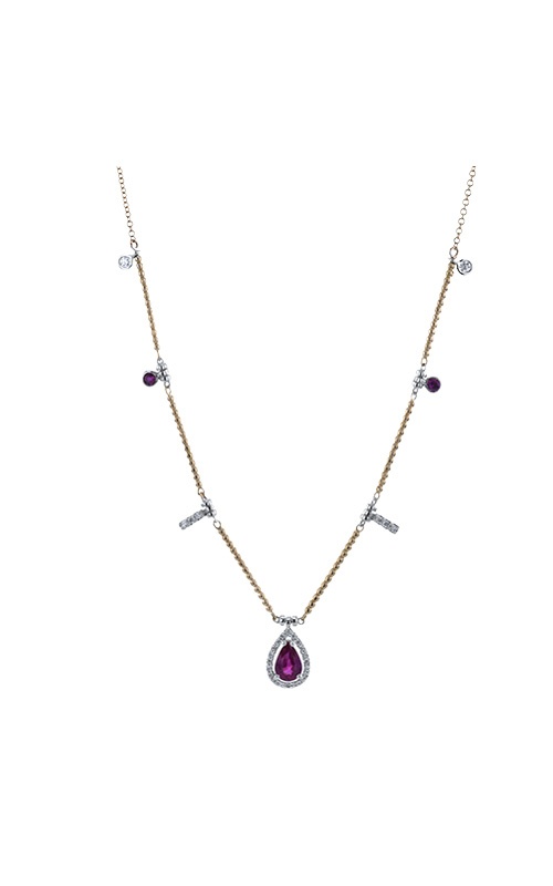 Zeghani  Necklace Zp1239