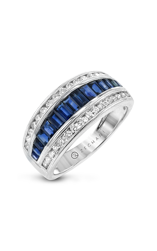 Zeghani Precious Stones Ring Zr1591