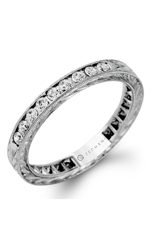Zeghani  Wedding Band Zr282