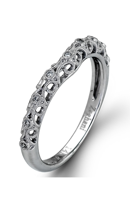Zeghani  Wedding Band ZR915