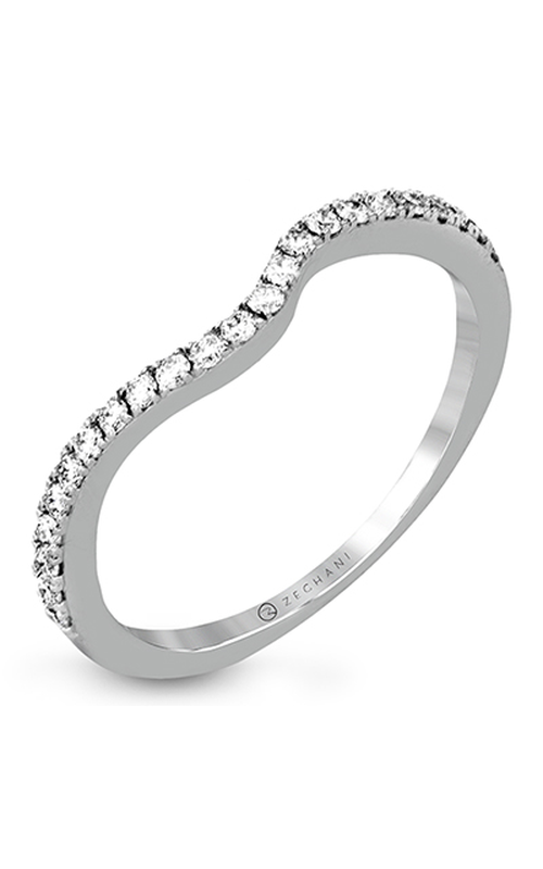 Zeghani  Wedding Band ZR874