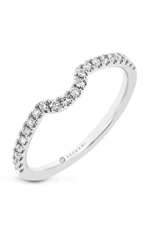 Zeghani  Wedding Band Zr2332-b