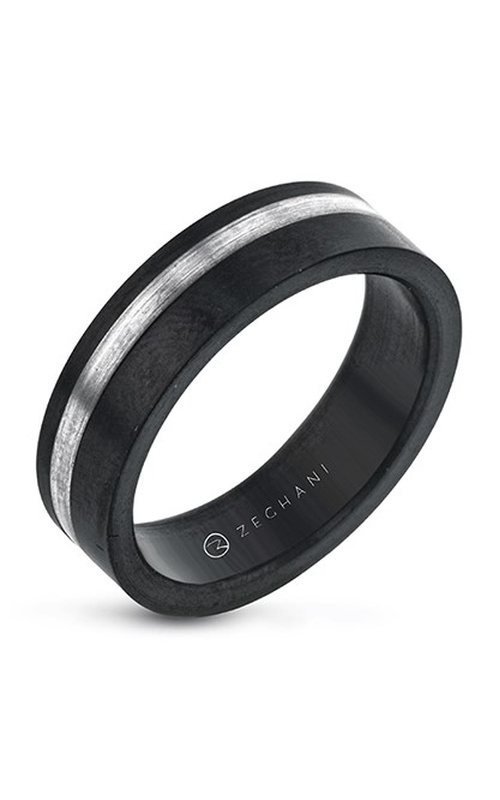 Zeghani  Wedding Band ZM111