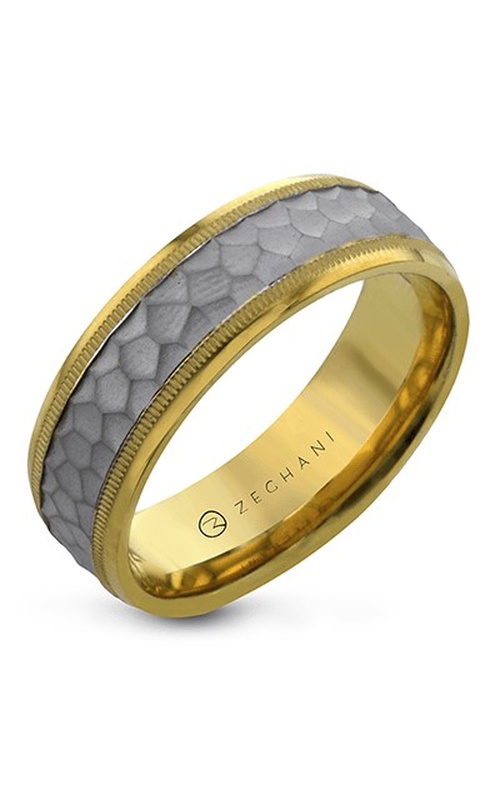 Zeghani  Wedding Band ZM101