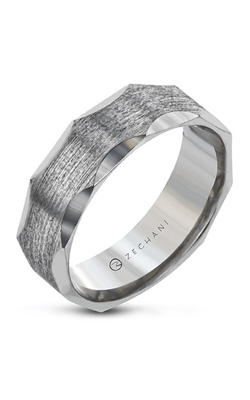 Zeghani Wedding Band  ZM102