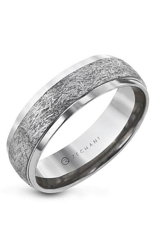 Zeghani  Wedding Band ZM105