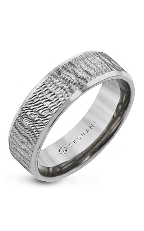Zeghani  Wedding Band ZM106