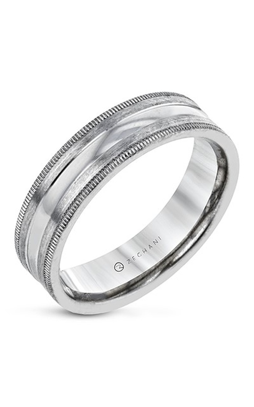 Zeghani Wedding Band  ZM108