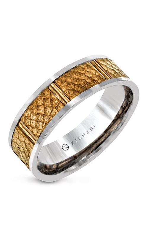 Zeghani Wedding Band  ZM109