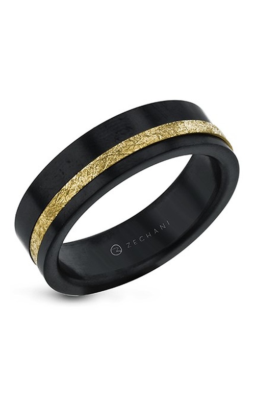 Zeghani Wedding Band  ZM110