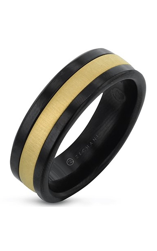 Zeghani Wedding Band  ZM112