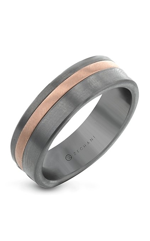 Zeghani  Wedding Band ZM113