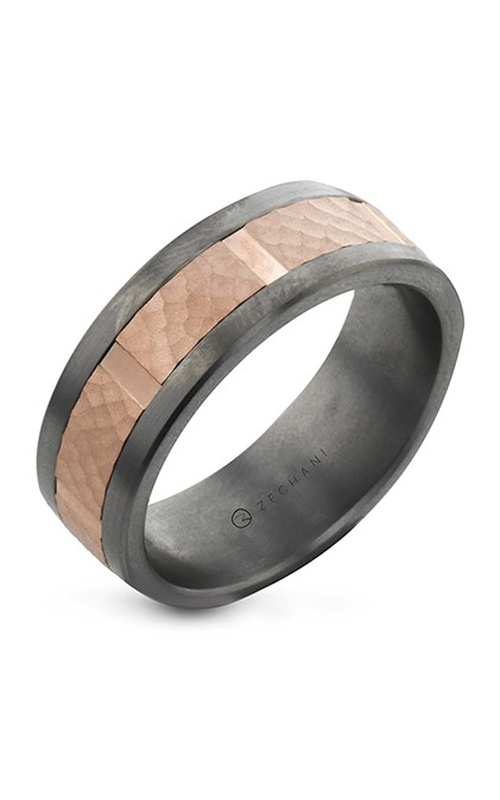 Zeghani Wedding Band  ZM114