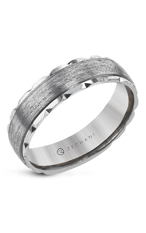 Zeghani  Wedding Band ZM103