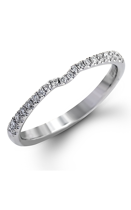 Zeghani  Wedding Band ZR752