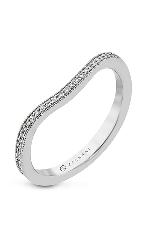 Zeghani  Wedding Band Zr2336-b