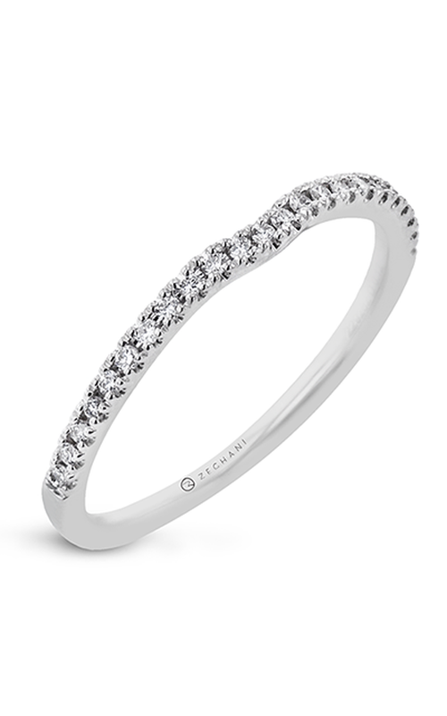 Zeghani  Wedding Band Zr2313-b