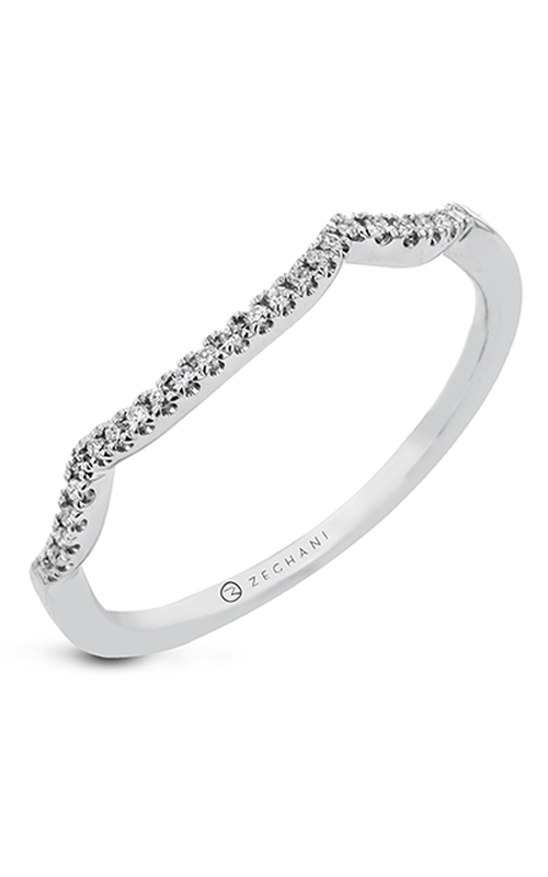 Zeghani  Wedding Band Zr2341-b