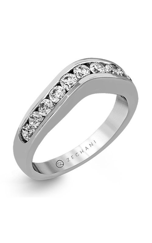 Zeghani  Wedding Band ZR1141
