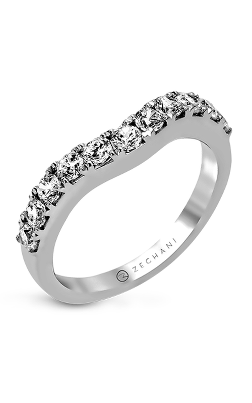 Zeghani Wedding Band  ZR1143