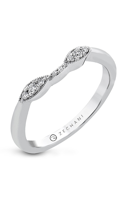 Zeghani SG Wedding Band Zr2333-b
