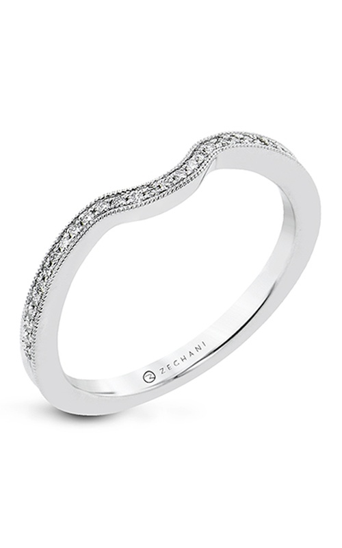 Zeghani  Wedding Band Zr2334-b