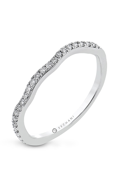 Zeghani  Wedding Band Zr2335-b