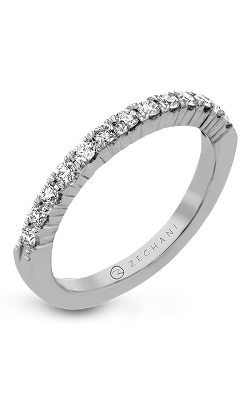 Zeghani  Wedding Band ZR90