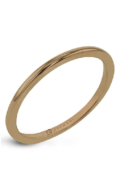 Zeghani  Wedding Band ZR1589