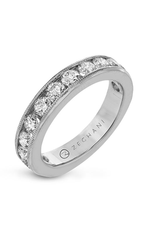 Zeghani  Wedding Band ZR47
