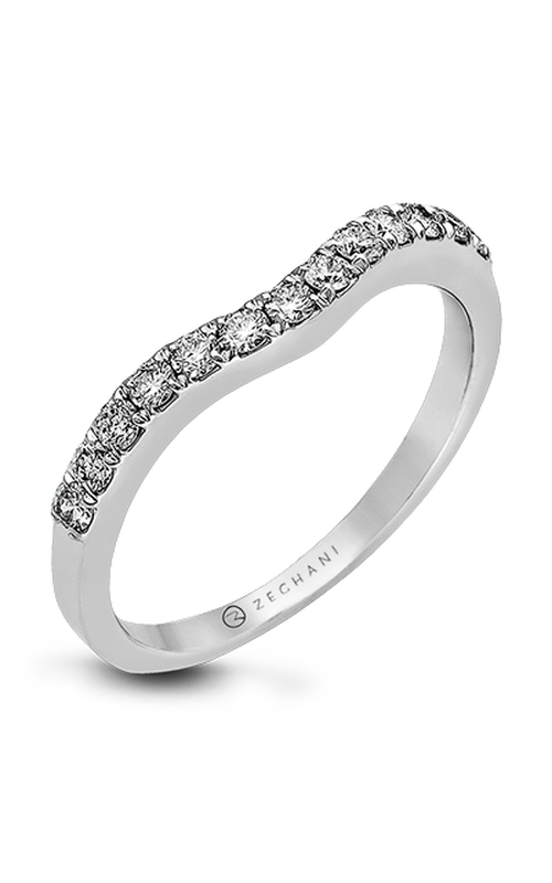 Zeghani  Wedding Band ZR438
