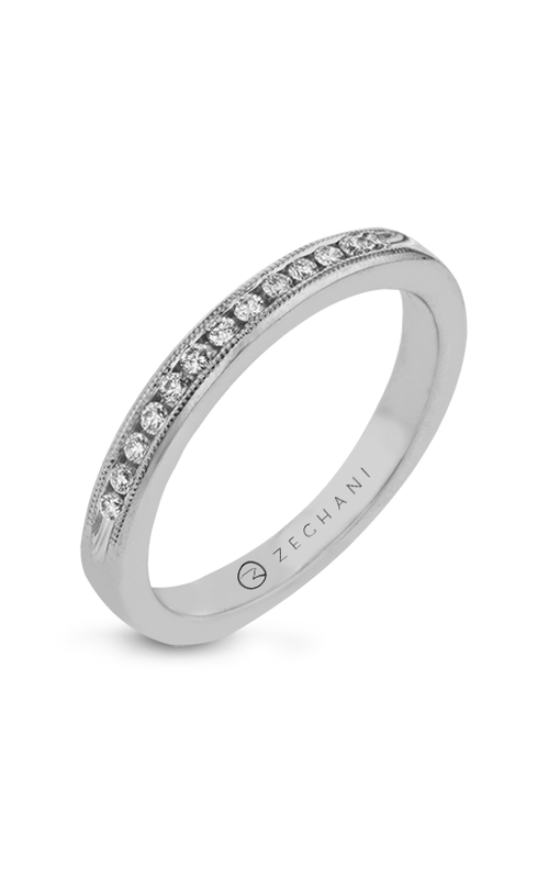 Zeghani  Wedding Band ZR41