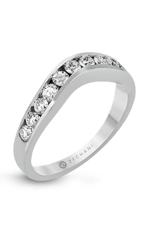 Zeghani  Wedding Band ZR402