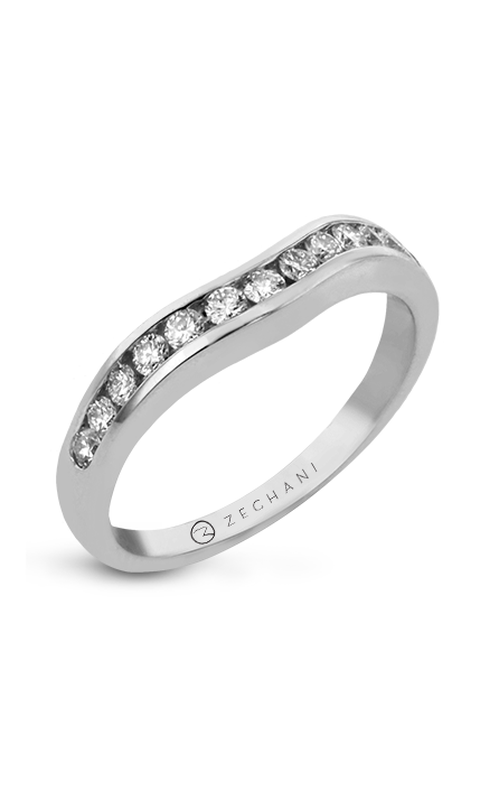 Zeghani  Wedding Band ZR401