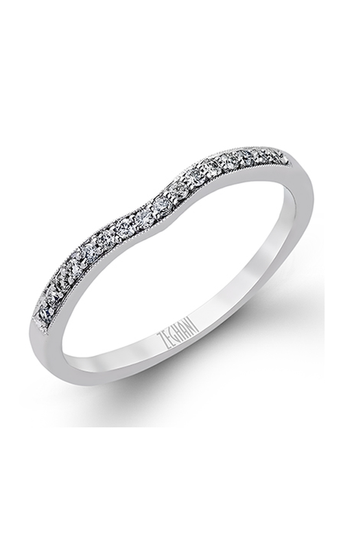 Zeghani  Wedding Band ZR155