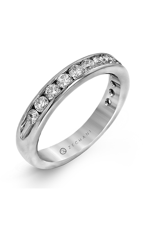 Zeghani  Wedding Band ZR15